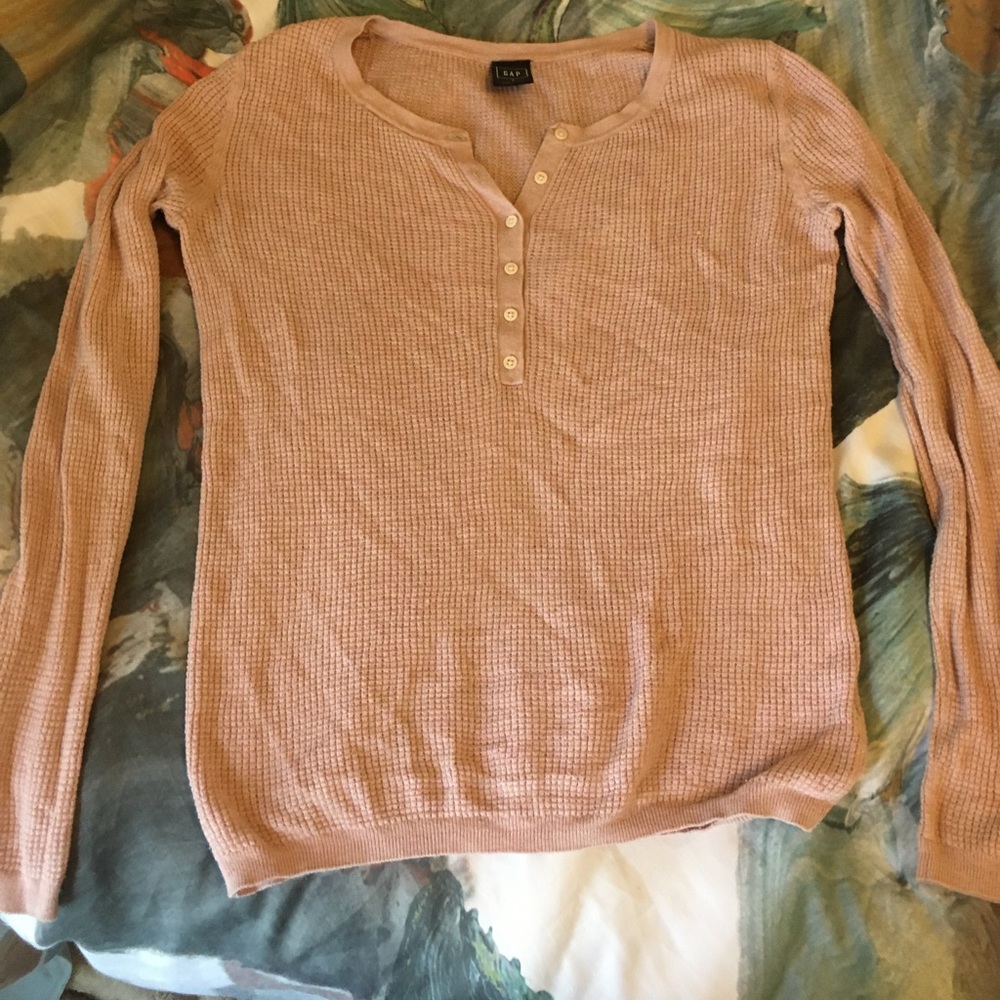GAP waffle knit top